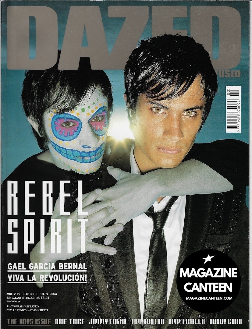 Dazed & Confused Magazine - Gael Garcia Bernal GASPARD ULLIEL Michael Pitt