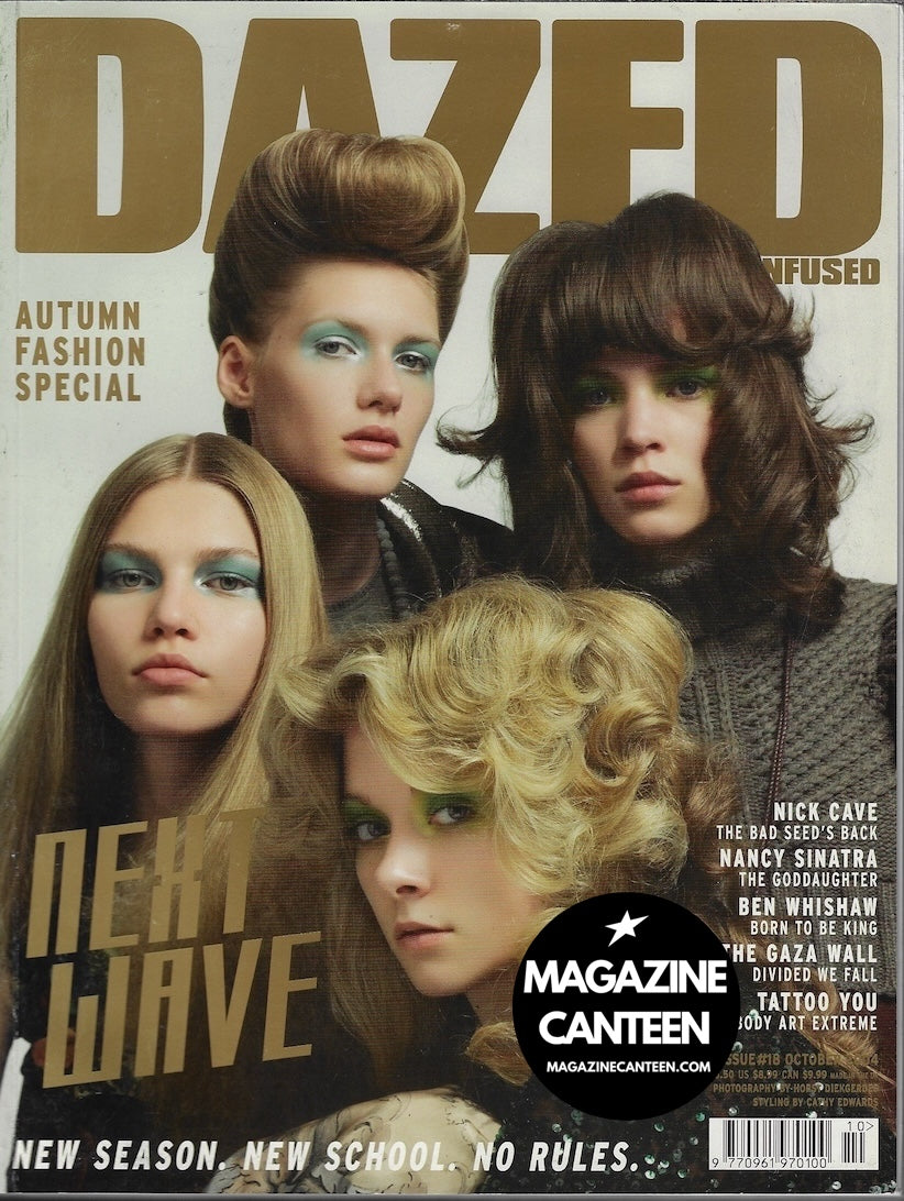 Dazed & Confused Magazine - Horst Diekgerdes BEN WHISHAW Irina Ionesco