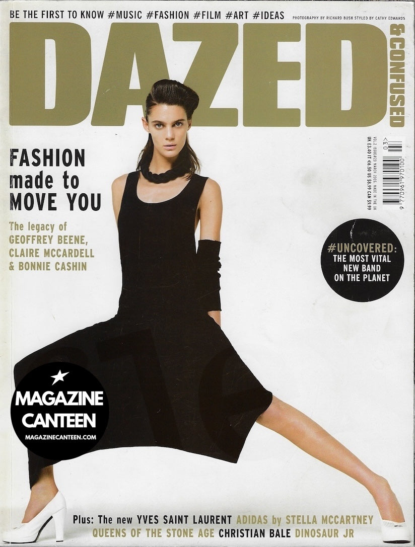 Dazed & Confused Magazine - MARINA PEREZ Christian Bale JOSH HOMME