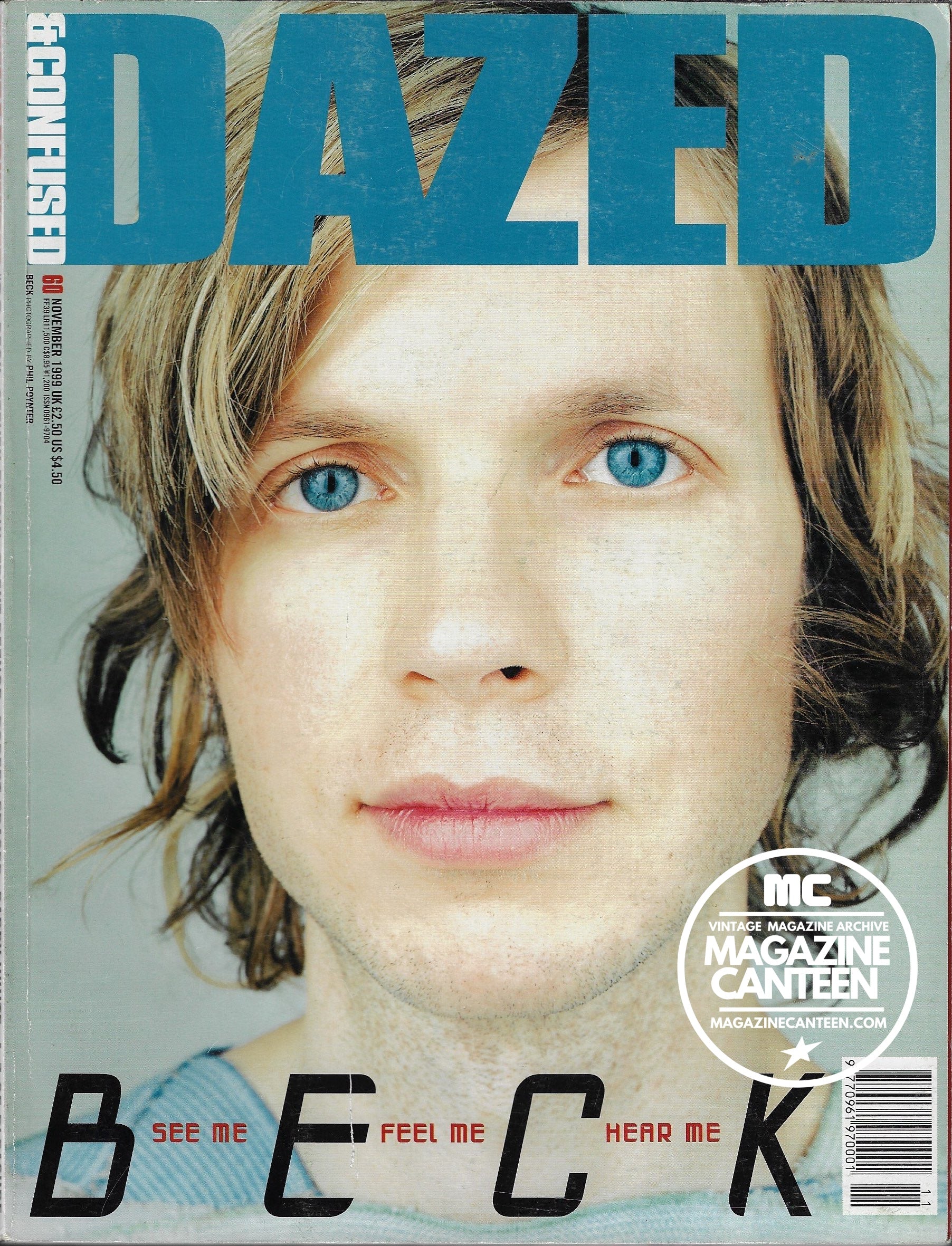 Dazed & Confused Magazine - BECK Chris Cunningham TRENT REZNOR