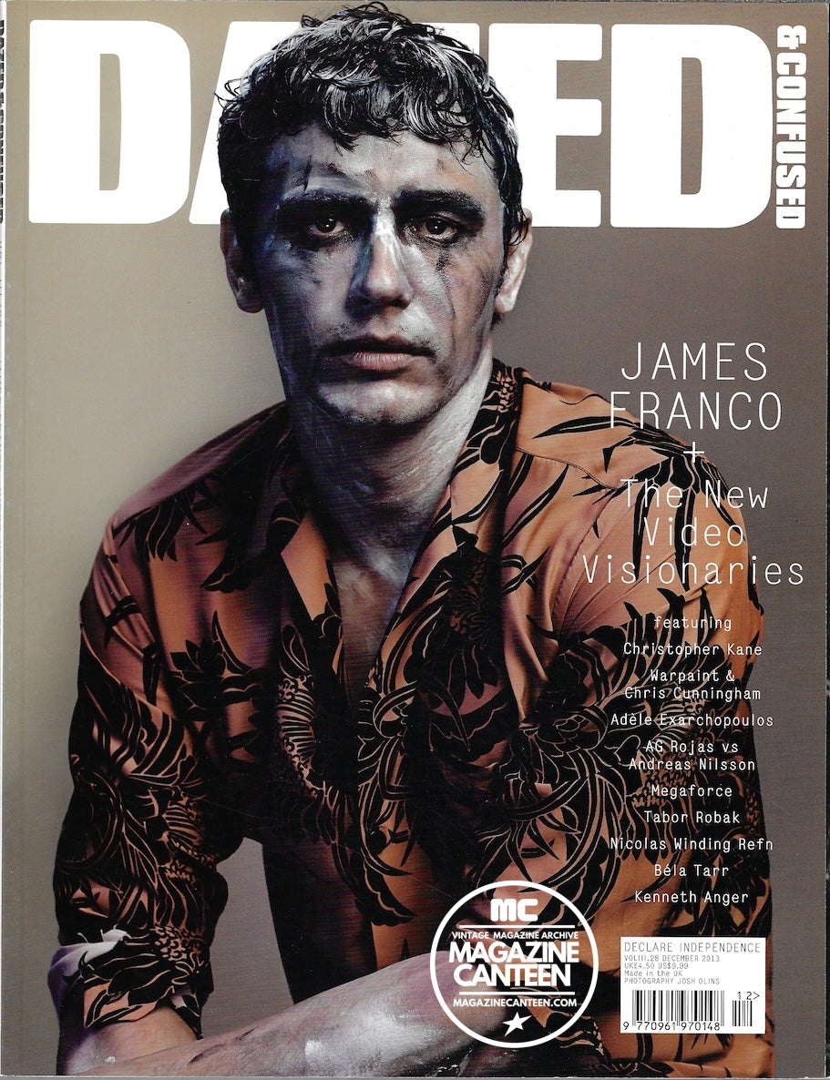 Dazed & Confused Magazine - James Franco 2013