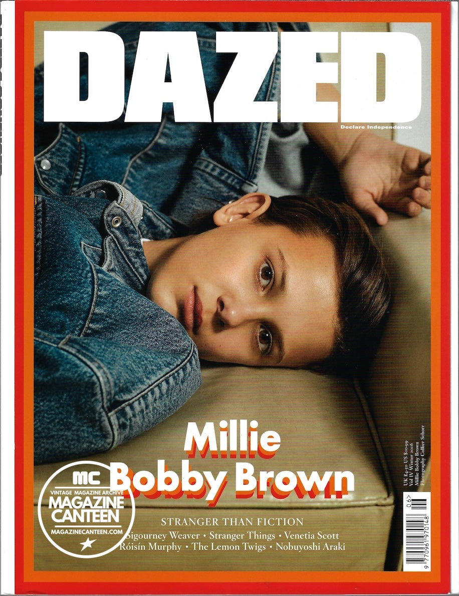 Dazed & Confused Magazine - Millie Bobby Brown