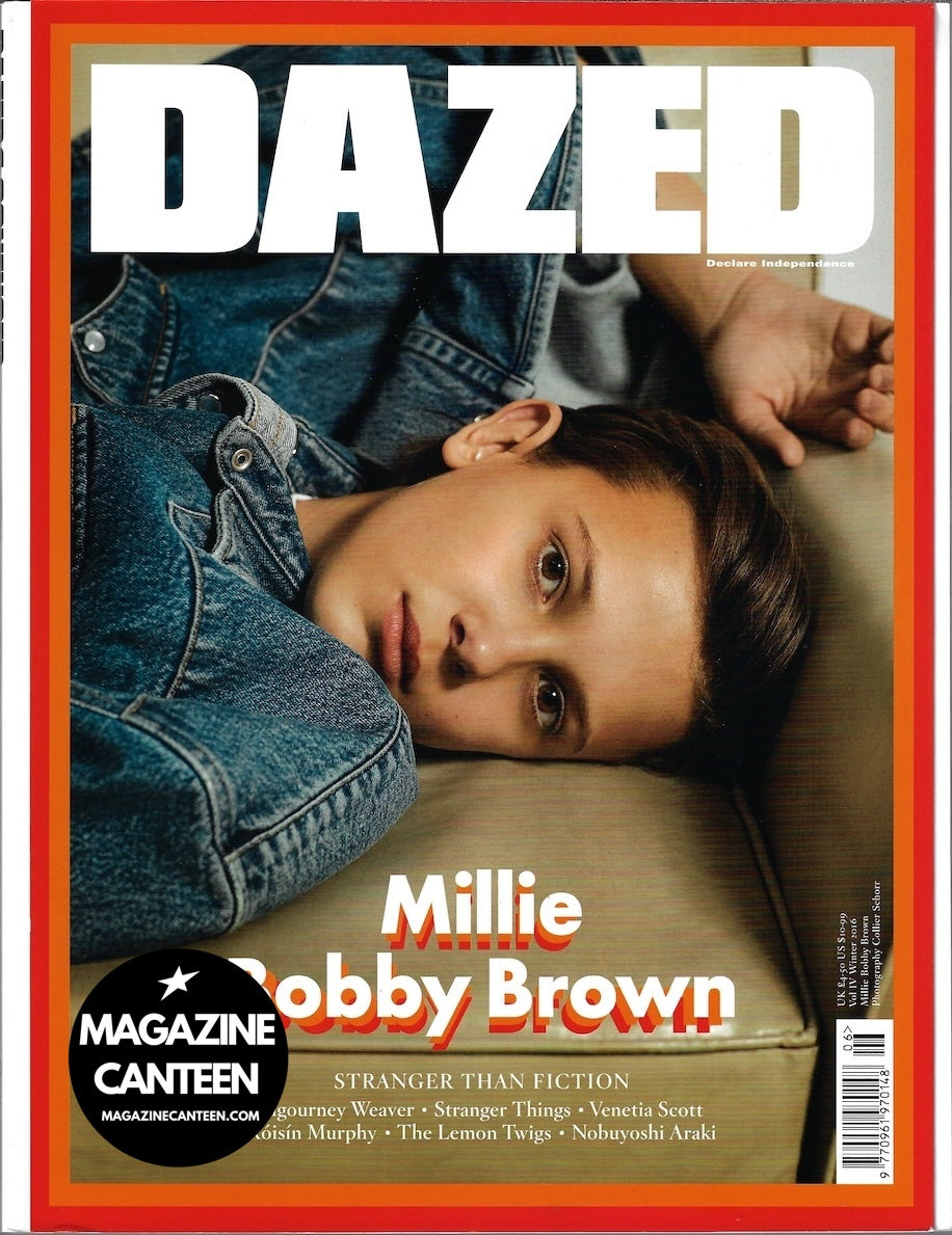 Dazed & Confused Magazine - Millie Bobby Brown