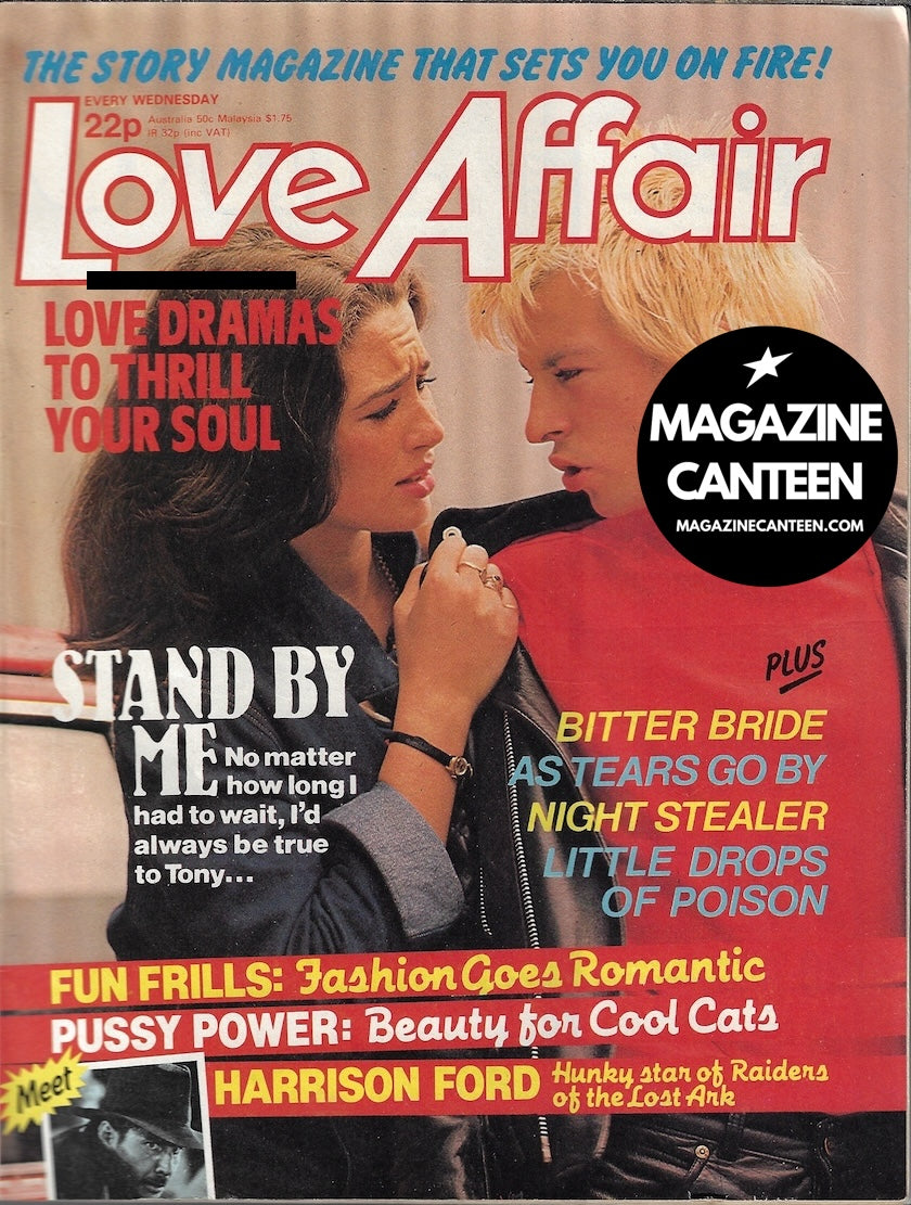 Love Affair Magazine - LIMAHL Kajagoogoo 1981