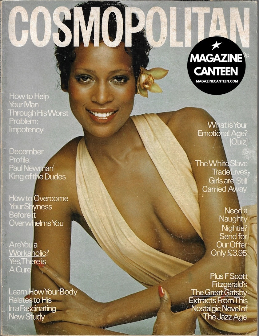 Cosmopolitan magazine - Naomi Sims PAUL NEWMAN Eva Sereny