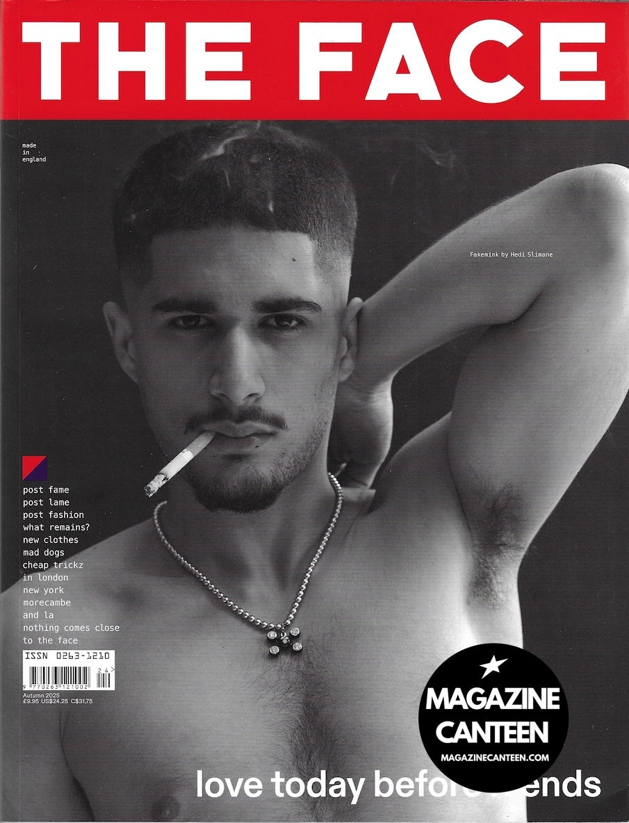The Face Magazine 2025 - FAKEMINK Hedi Slimane ALEX CONSANI