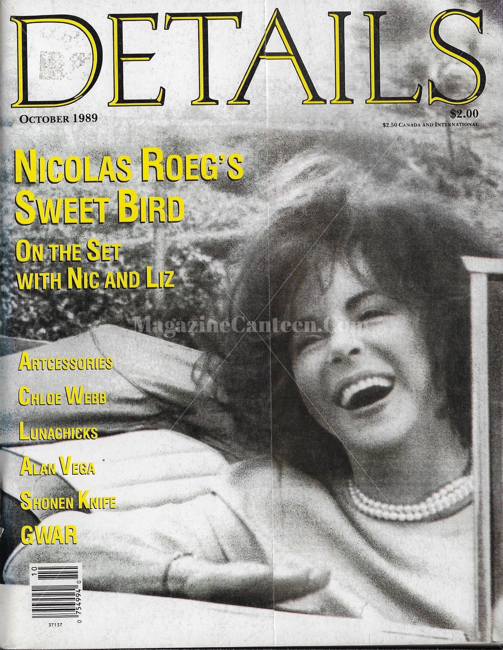 Details Magazine - Elizabeth Taylor