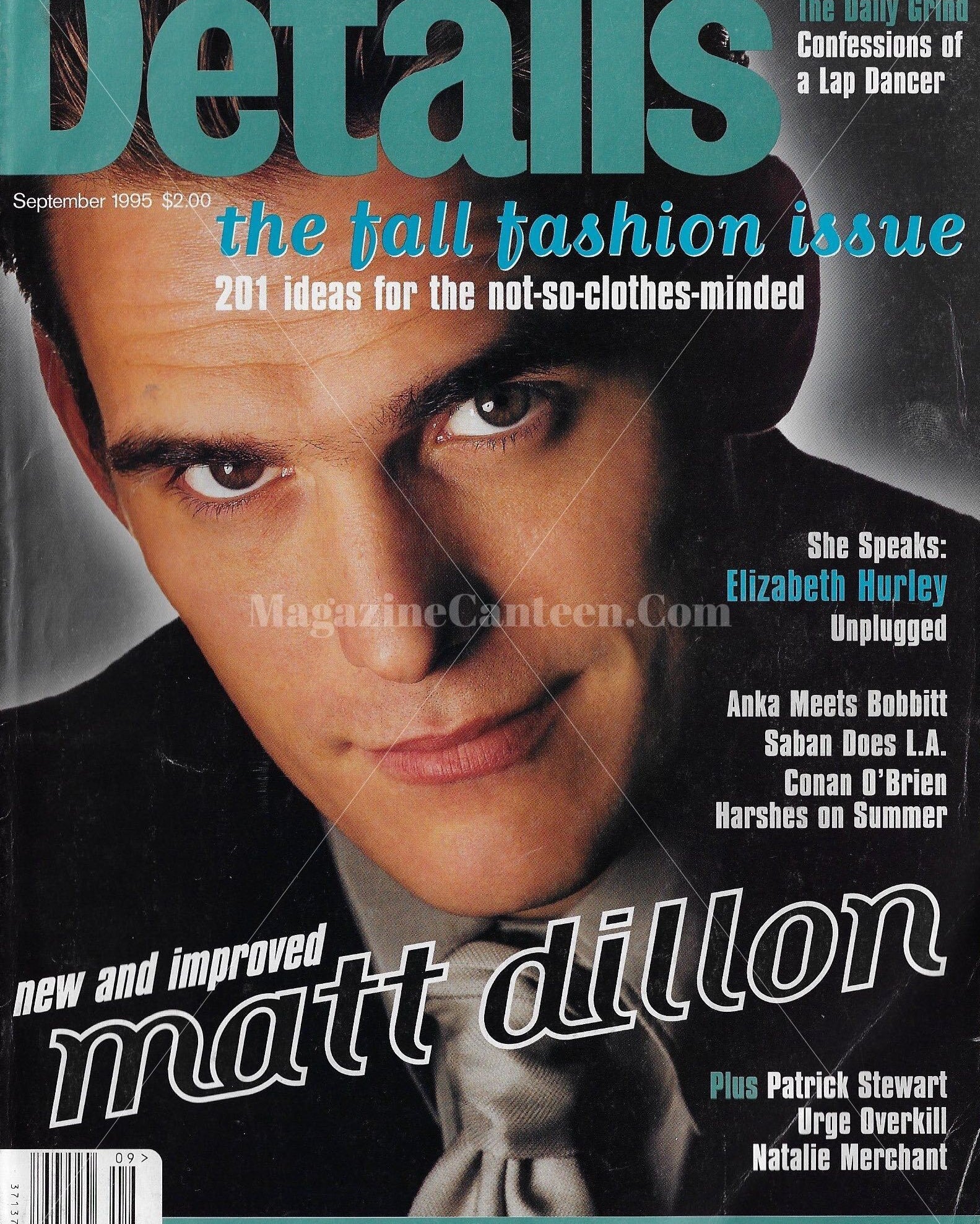 Details Magazine - Matt Dillon