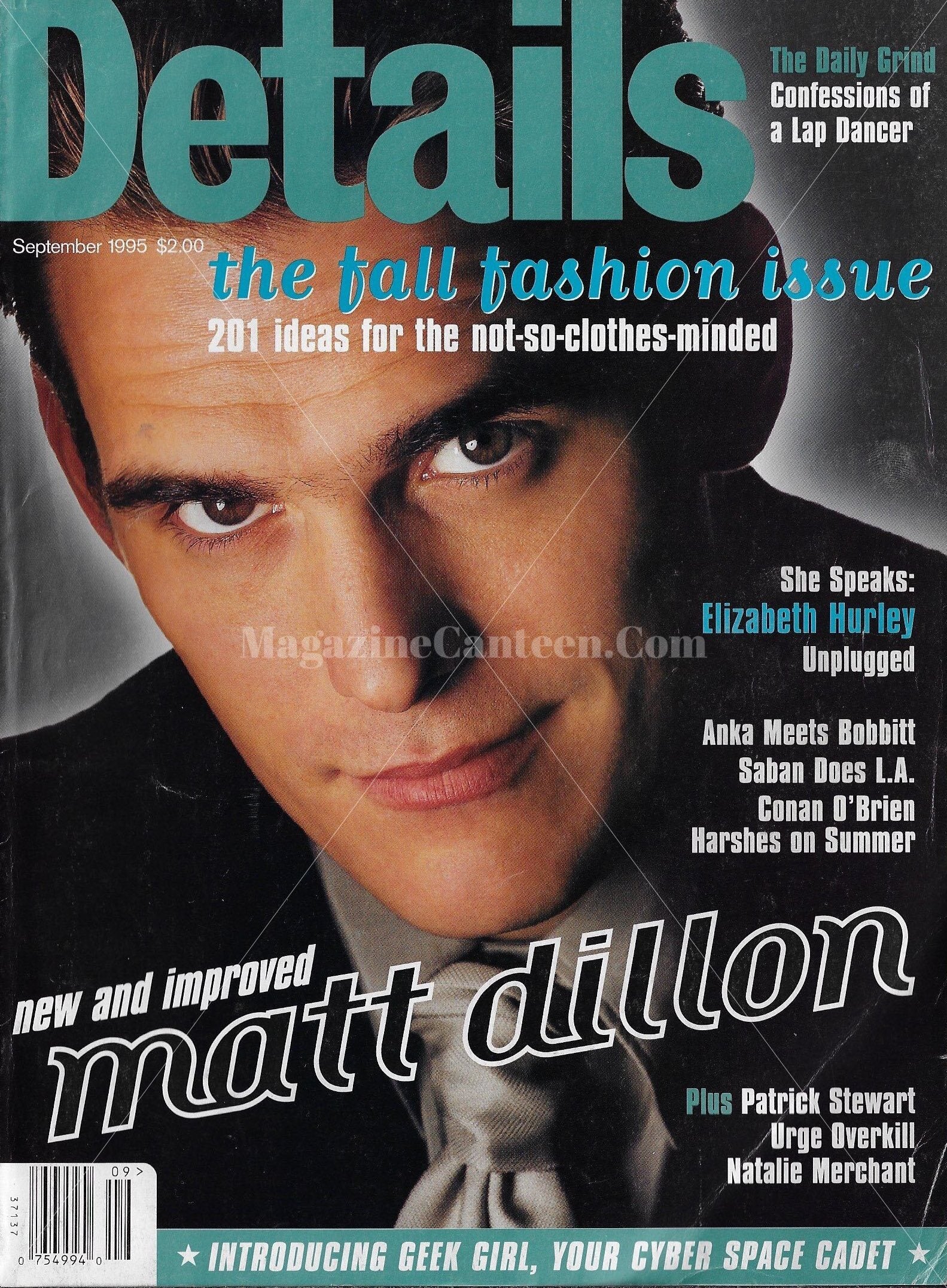 Details Magazine - Matt Dillon