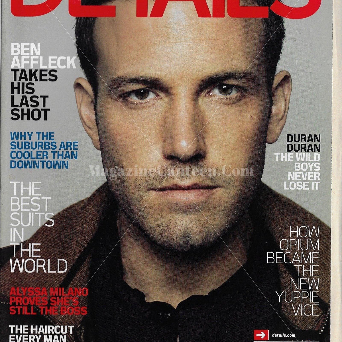 Details Magazine - Ben Affleck – magazine canteen
