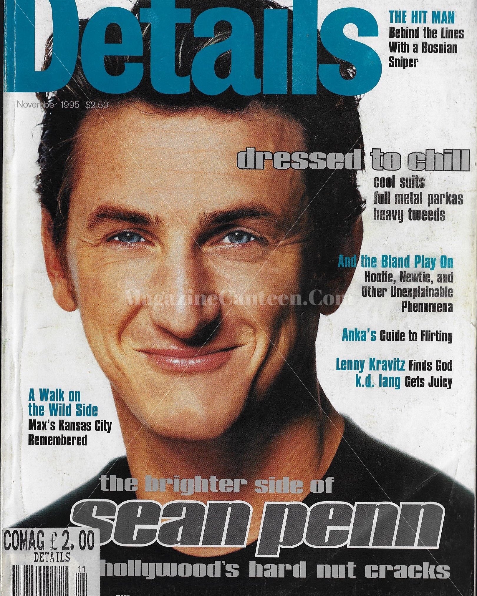 Details Magazine - Sean Penn