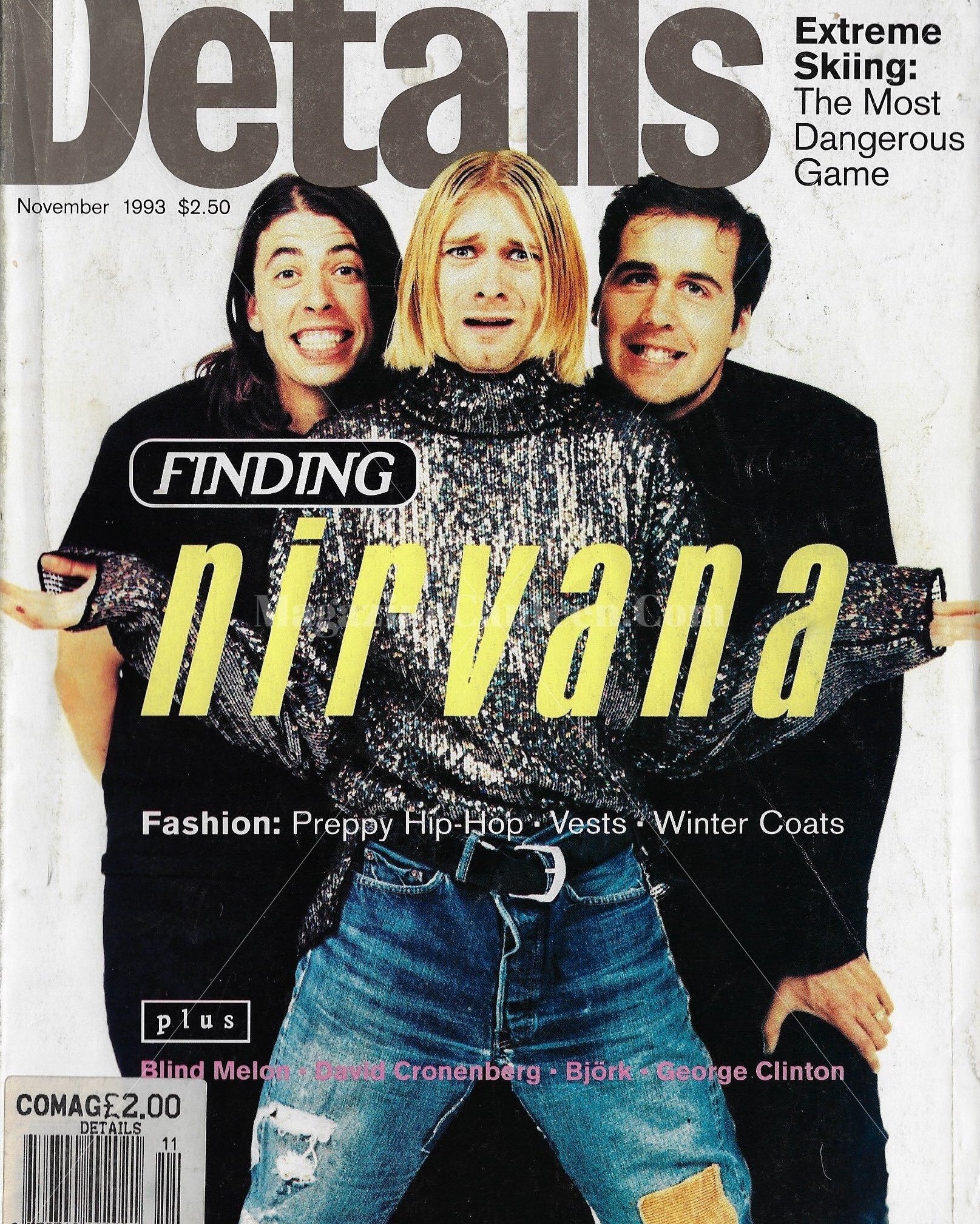 Details Magazine - Nirvana Kurt Cobain