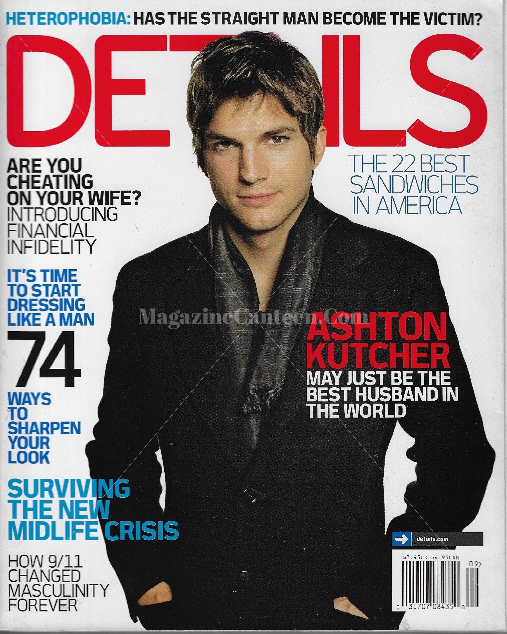 Details Magazine - Ashton Kutcher