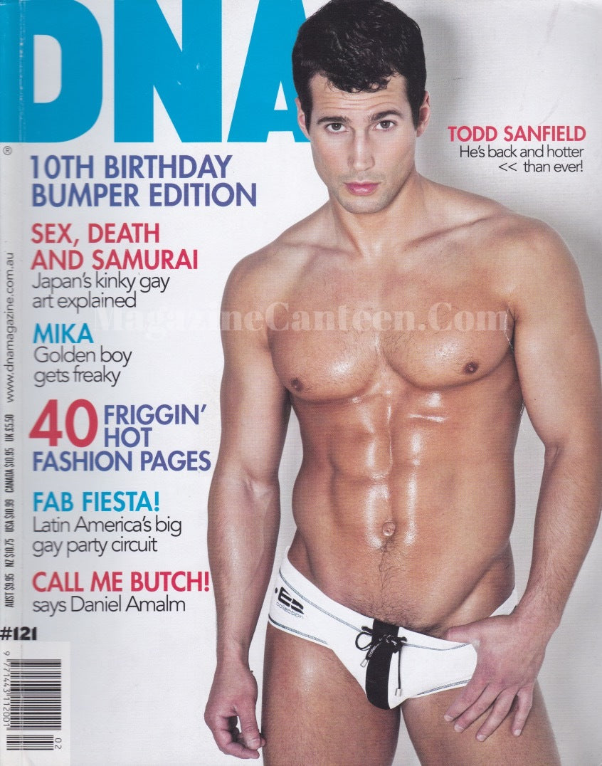 DNA Magazine 121 - Todd Sanfield – magazine canteen