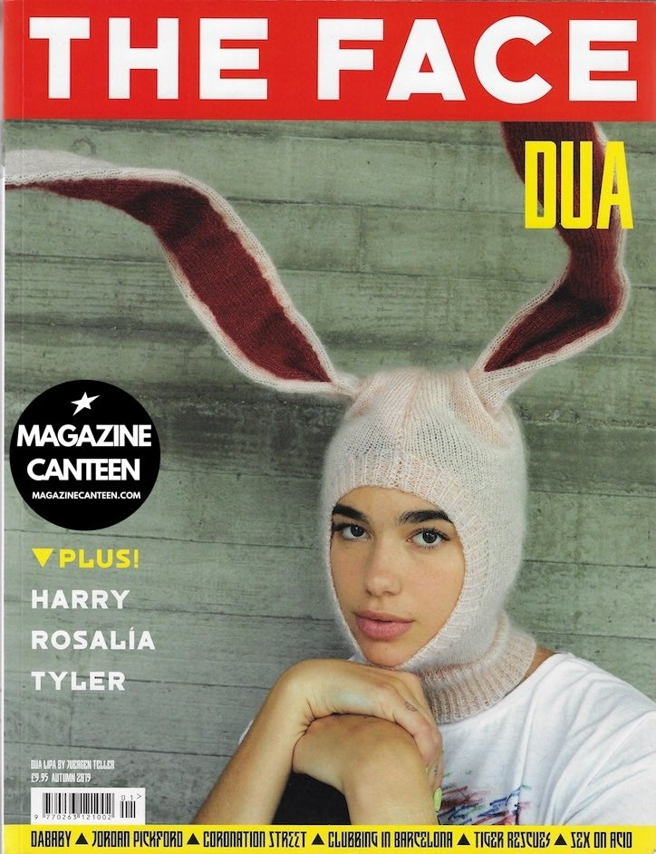 The Face Magazine 2019 - Dua Lipa