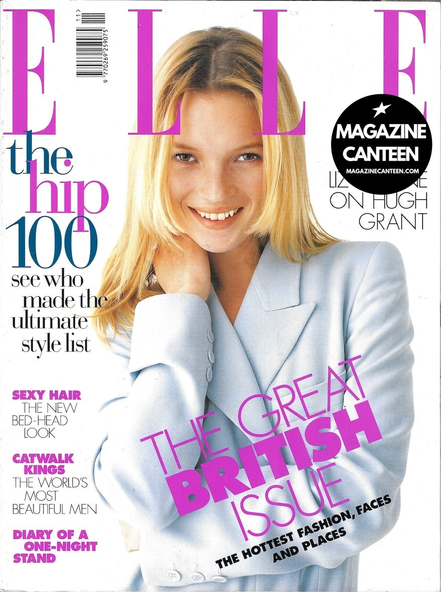 Elle Magazine - KATE MOSS Elizabeth Hurley Iris Palmer CHRISTINA KRUSE