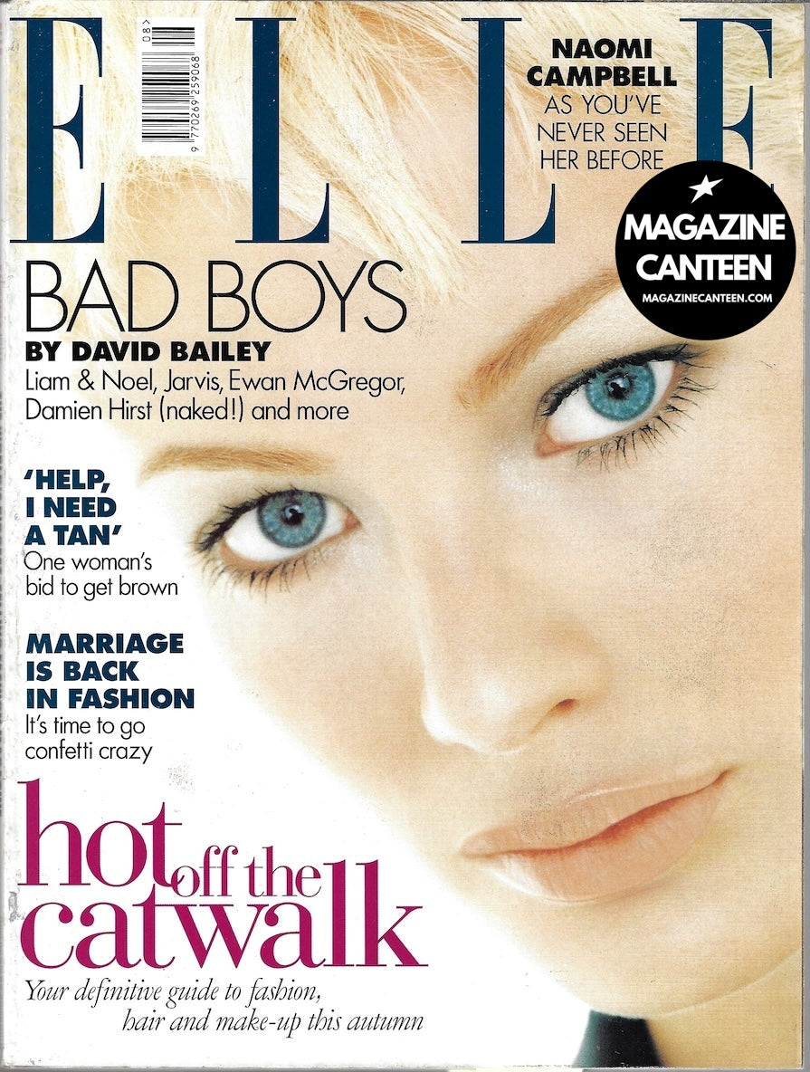 Elle Magazine - Carolyn Murphy GEORGINA COOPER Meghan Douglas