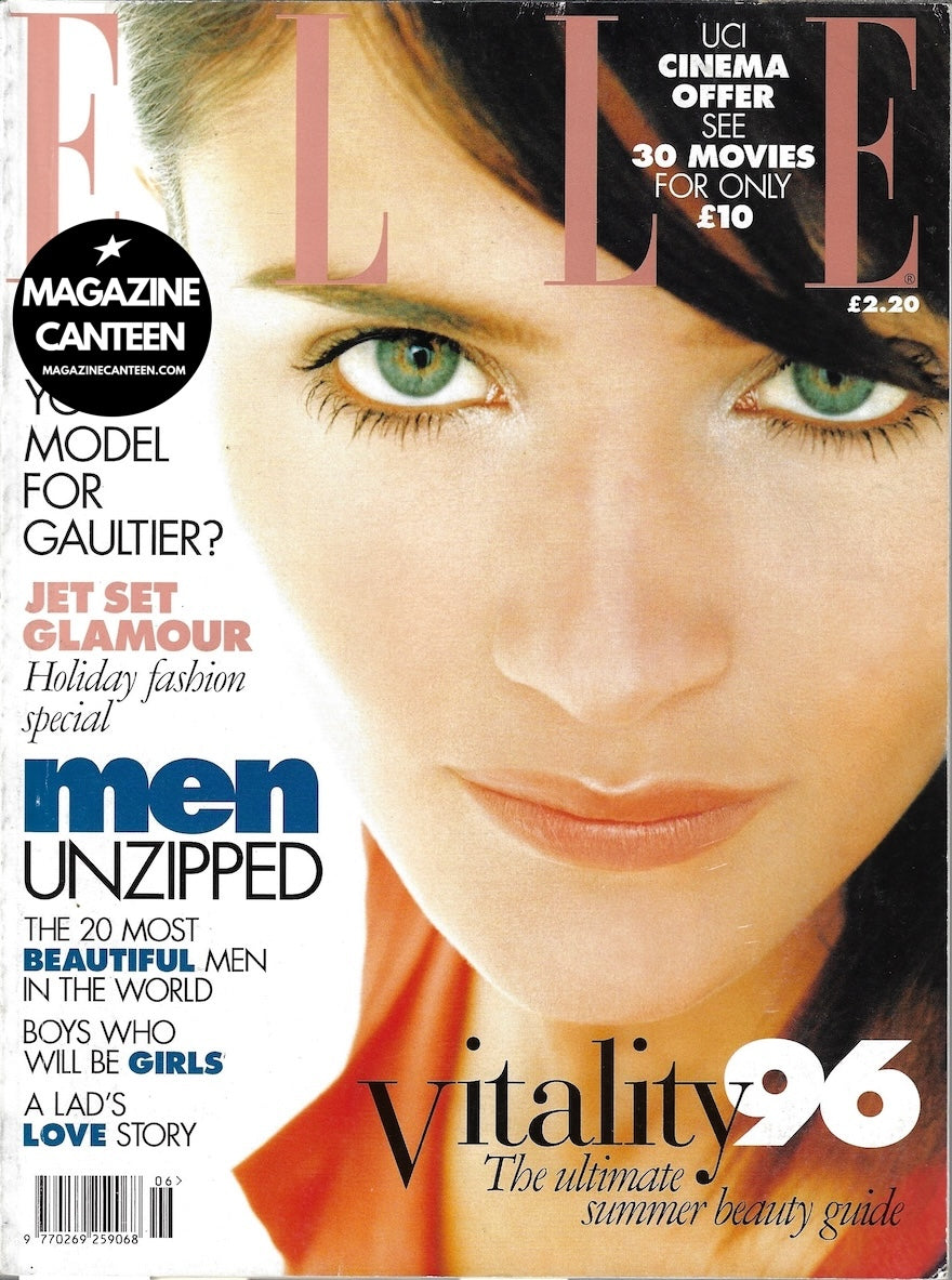 Elle Magazine - Helena Christensen JAMES KING Christina Kruse ...