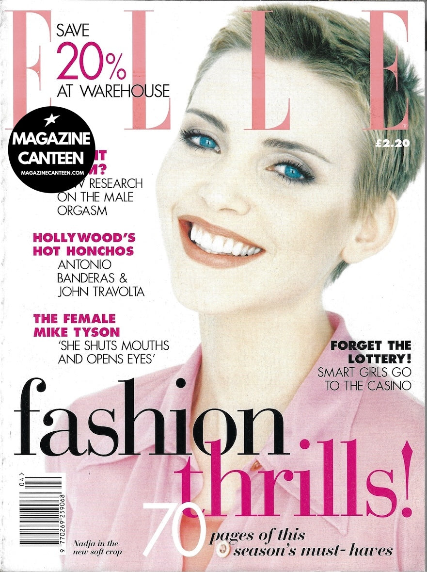 Elle Magazine - Nadja Auermann STELLA TENNANT Antonio Banderas