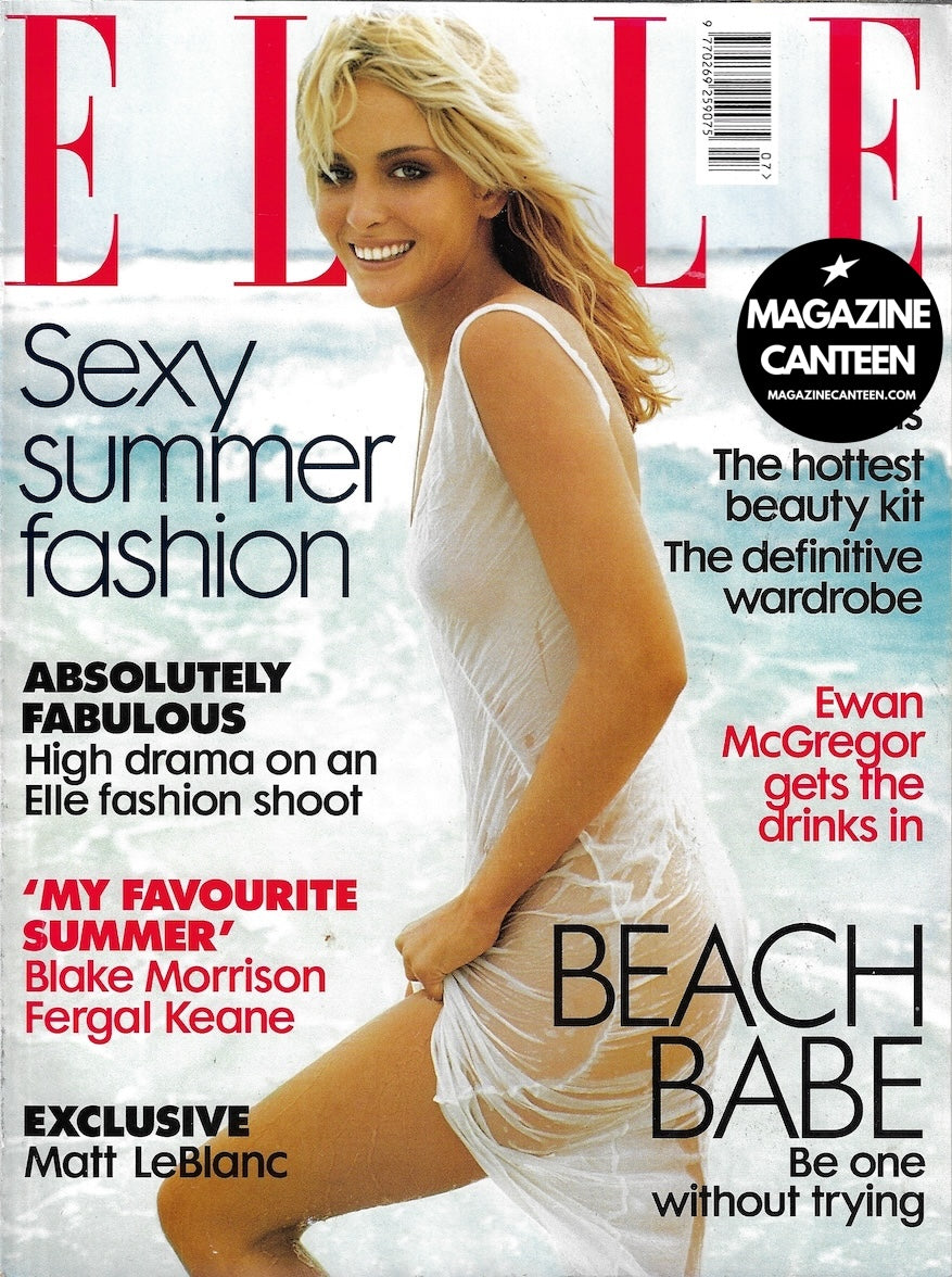 Elle Magazine - Georgina Grenville EWAN MCGREGOR Dani Behr MATT LEBLANC