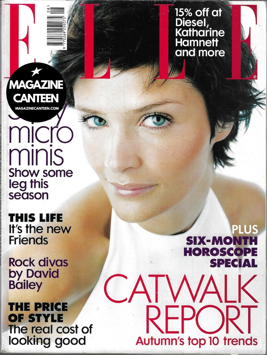 Elle Magazine - Helena Christensen JACK DAVENPORT Laura Ponte