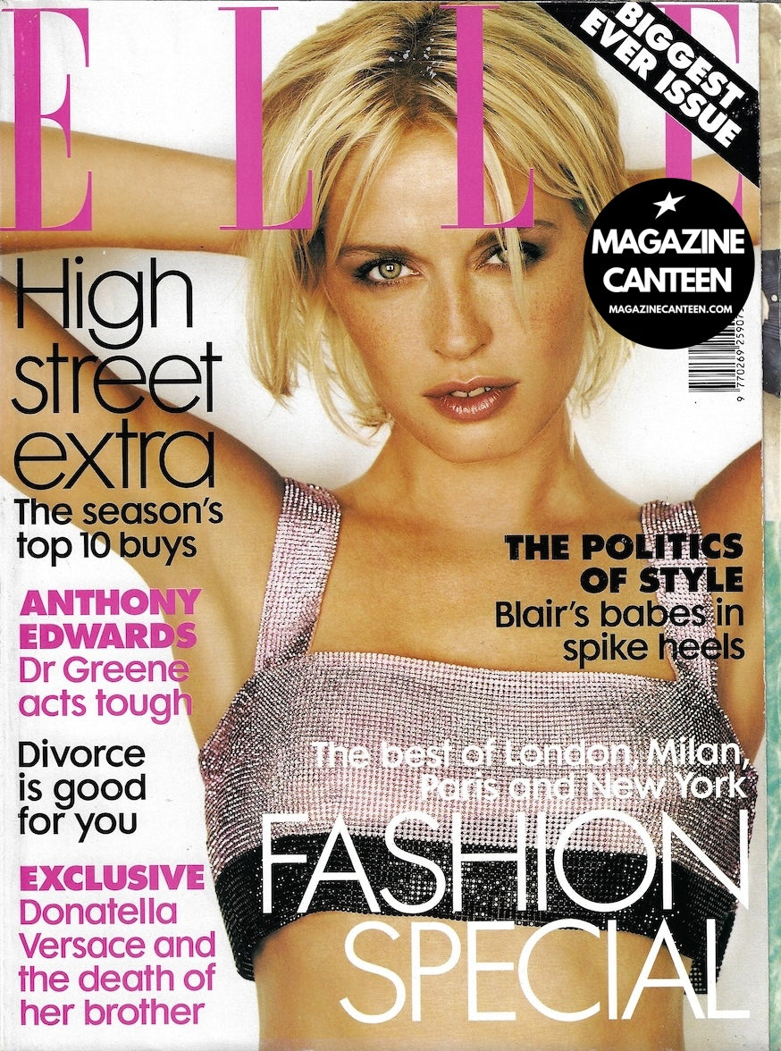 Elle Magazine - Annie Morton PATRICIA ARQUETTE Diane Kruger