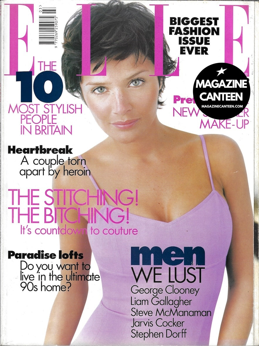 Elle Magazine - Helena Christensen STEPHEN DORFF Annie Morton