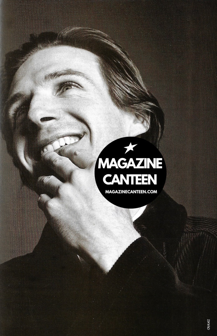 Elle Magazine - RALPH FIENNES Chloe Sevigny JAMES KING