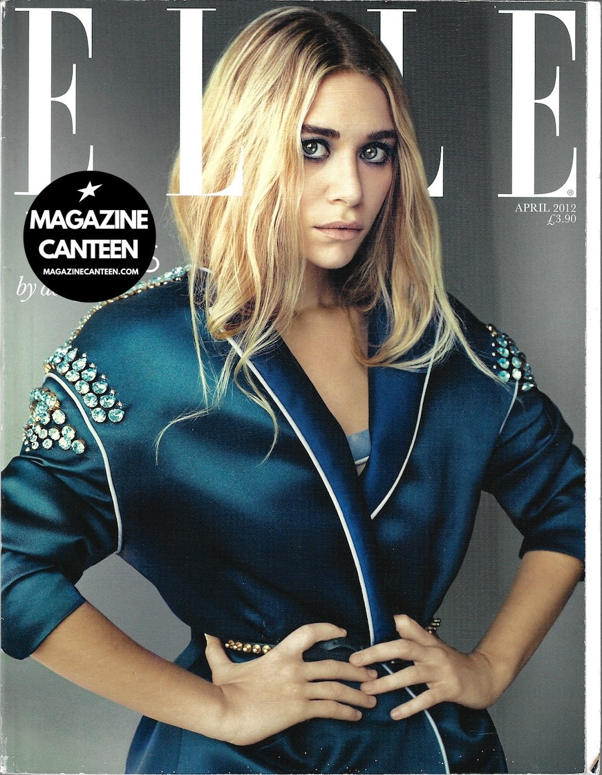 Ellesmere Magazine Elle Magazine - Ashley Olsen JON HAMM Eddie Redmayne – magazine canteen