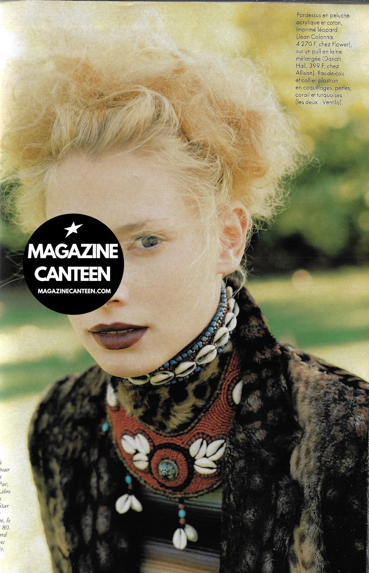 tarina young 90s model magazine