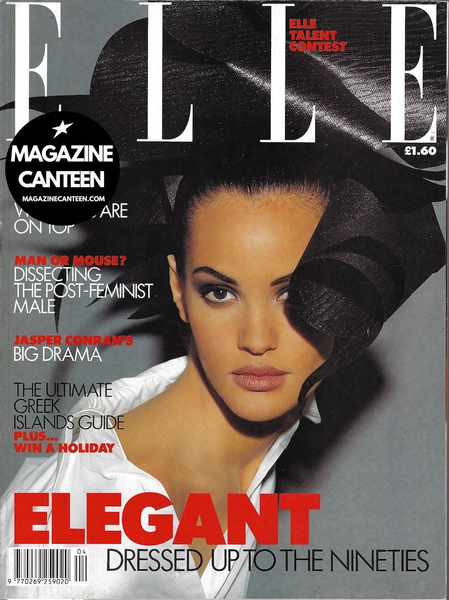 Elle Magazine - Claudia Mason RIVER PHOENIX Jennifer Jason Leigh