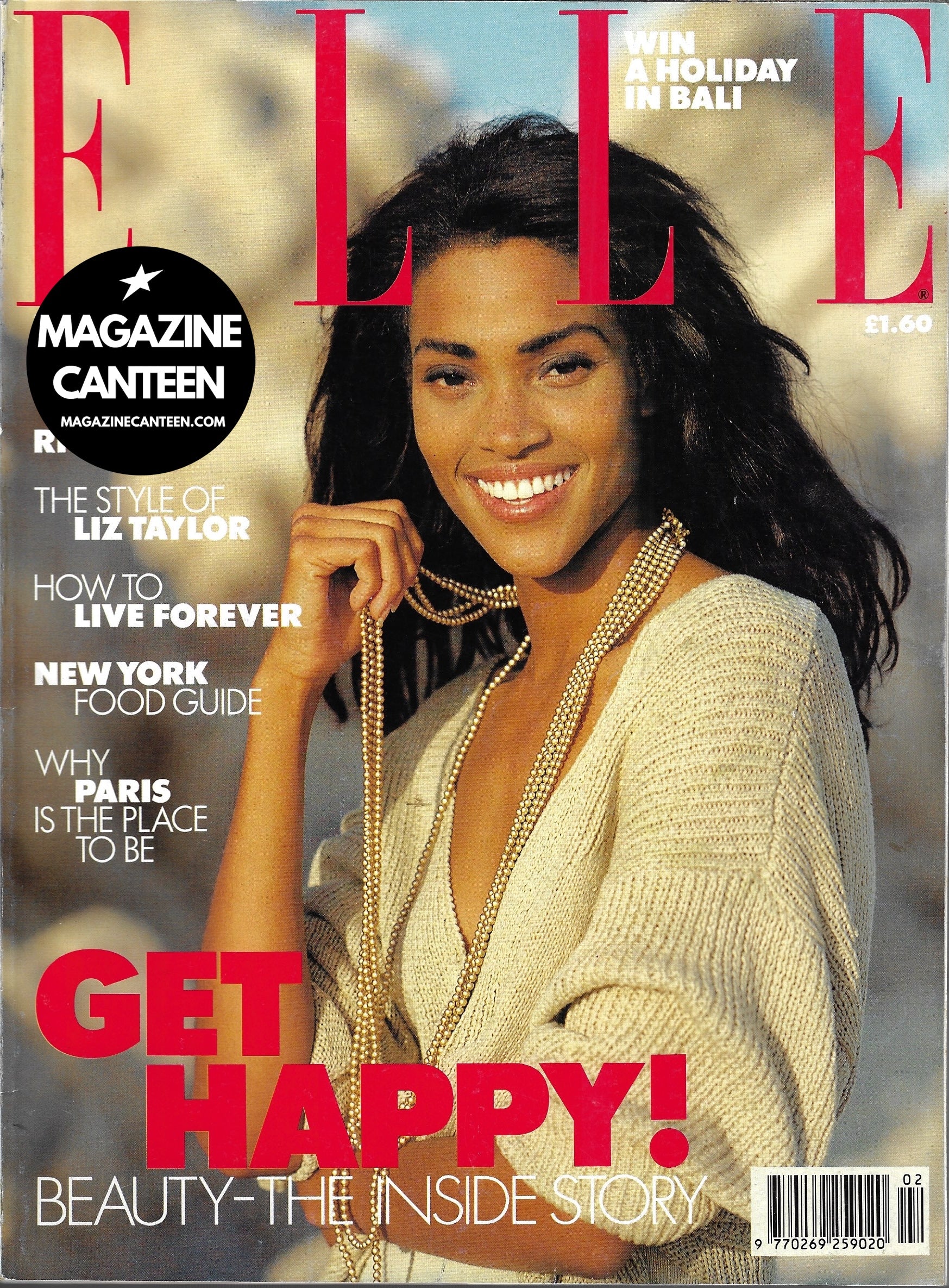 Elle Magazine - ALAN RICKMAN Ben Ingham STEPHANIE ROBERTS