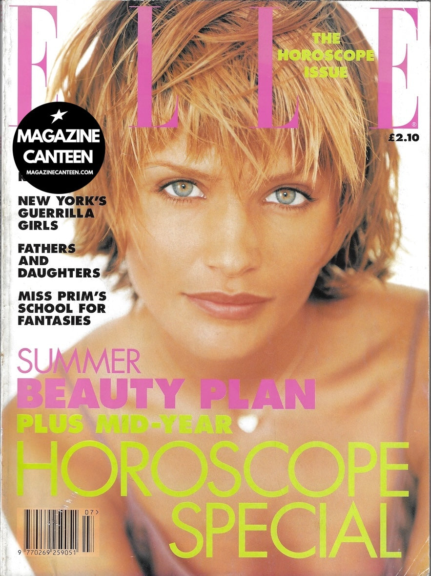 Elle Magazine - Helena Christensen JULIE DELPY Meghan Douglas