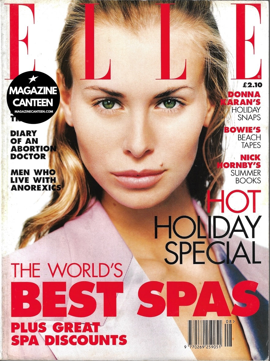 Elle Magazine - Niki Taylor SCOTT CROLLA Laurie Bird