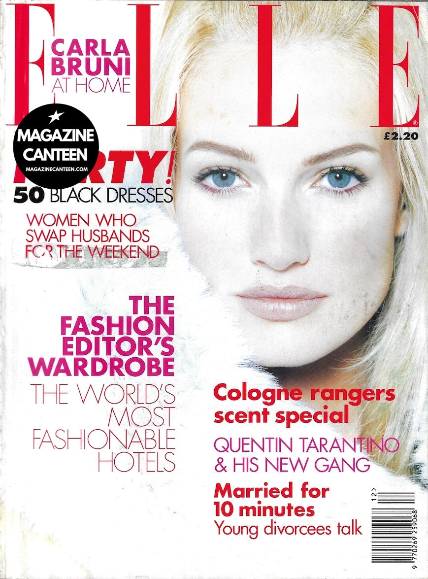 Elle Magazine - KAREN MULDER Laurie Bird NINA BROSH