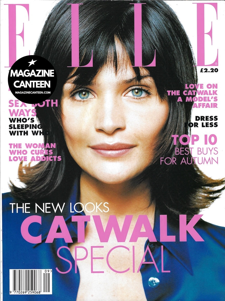 Elle Magazine - Helena Christensen MICHELE HICKS Corinne Day LENNY KRAVITZ