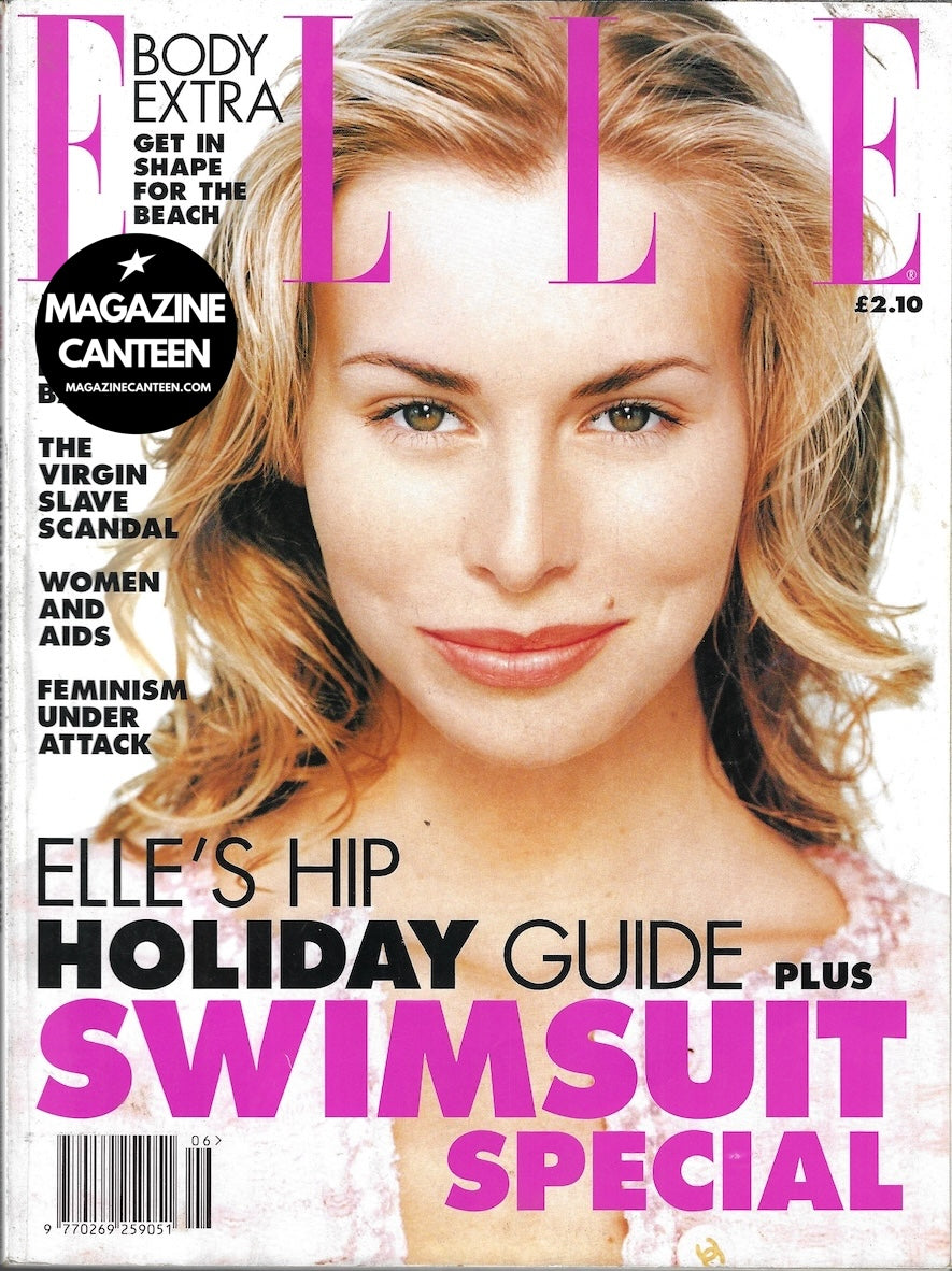 Elle Magazine - Niki Taylor LAETITIA CASTA Elizabeth Shue