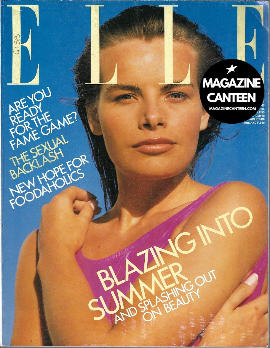 Elle Magazine - Suzanne Lanza SINEAD O'CONNOR Brother Beyond