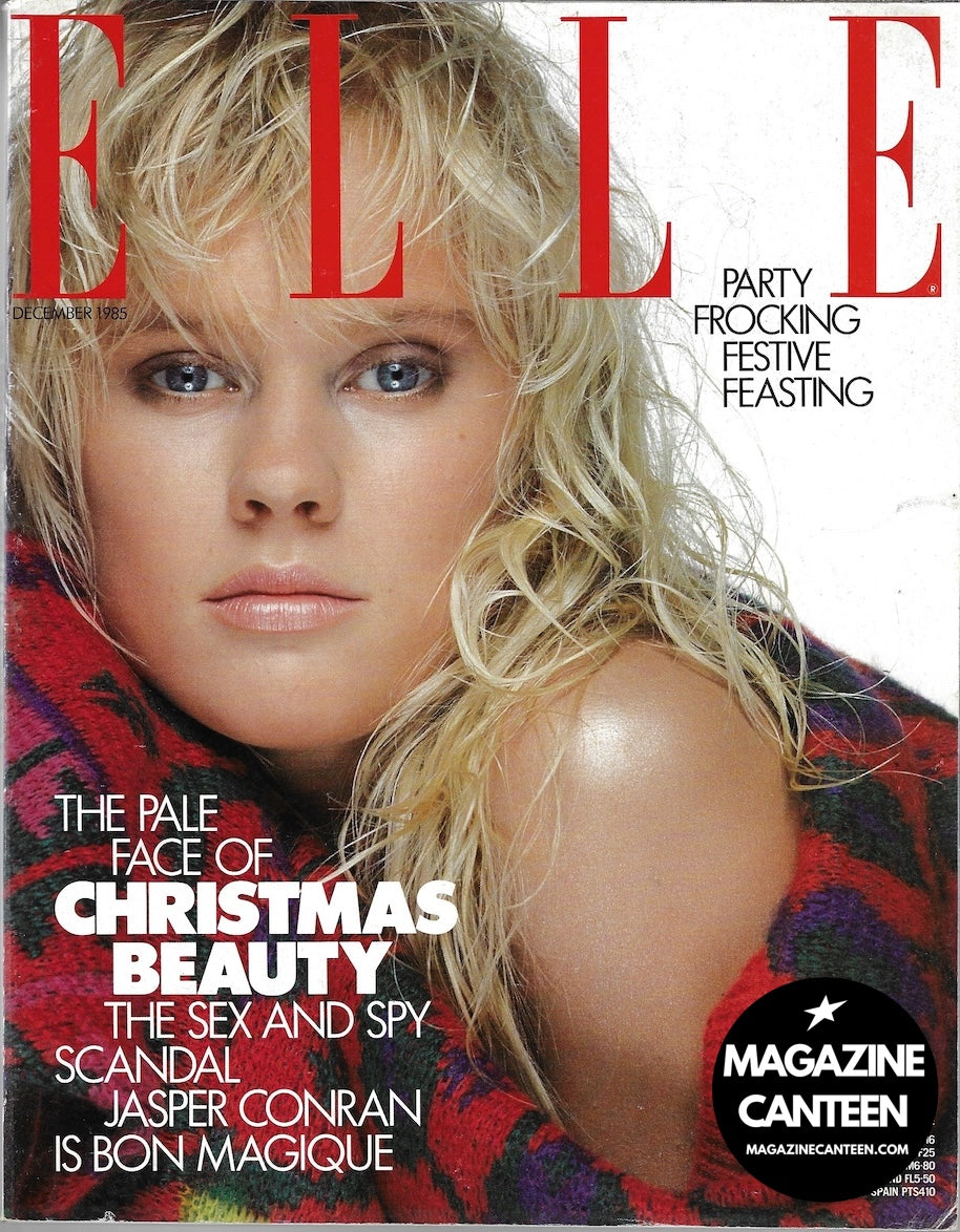 Elle Magazine - Tiina Laakkonen Kristen McMenamy Veronica Webb A