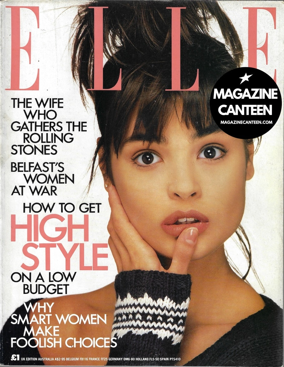 Elle Magazine - Talisa Soto SOPHIE MARCEAU Famke Janssen