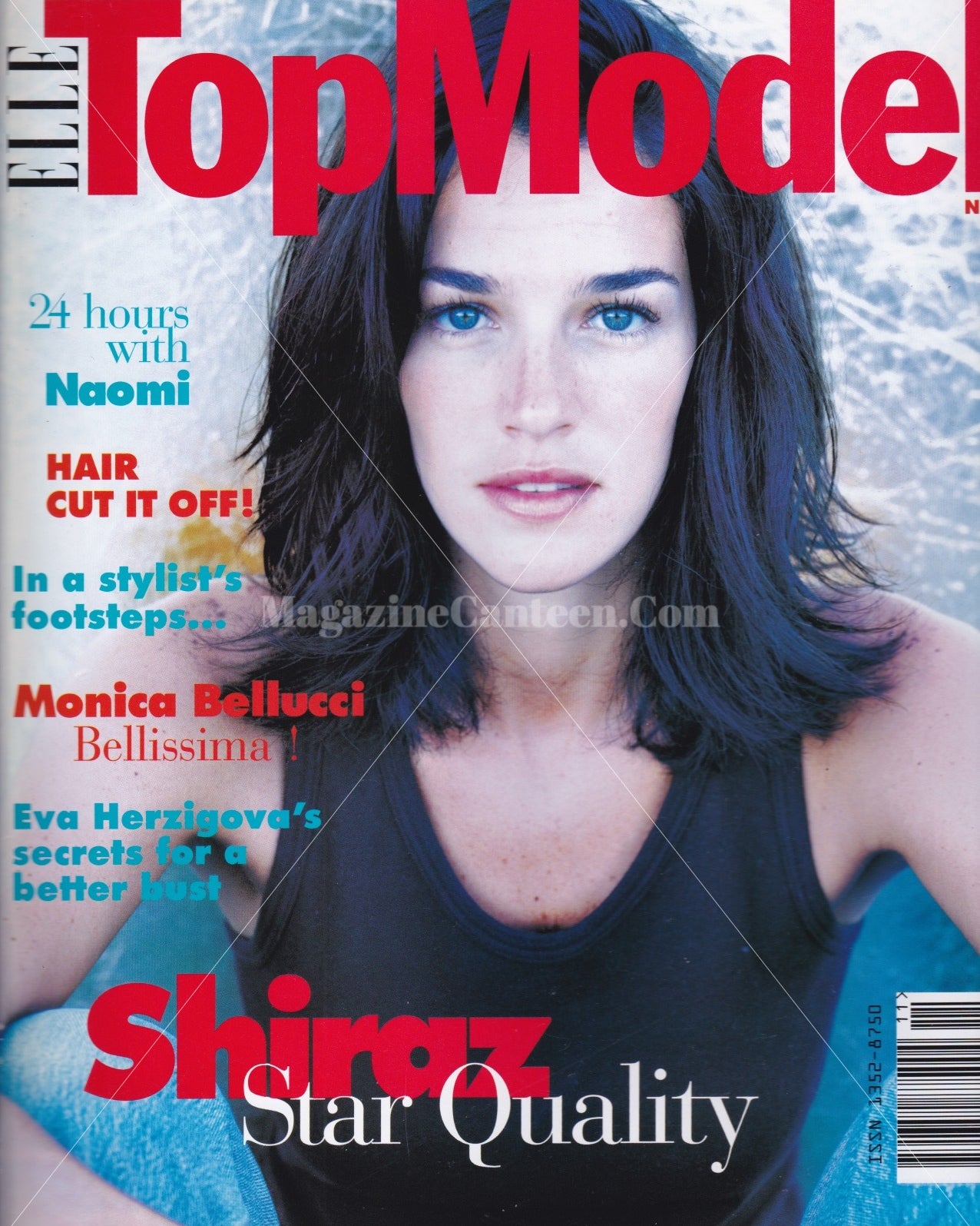 Elle Top Model Magazine - Shiraz Tal
