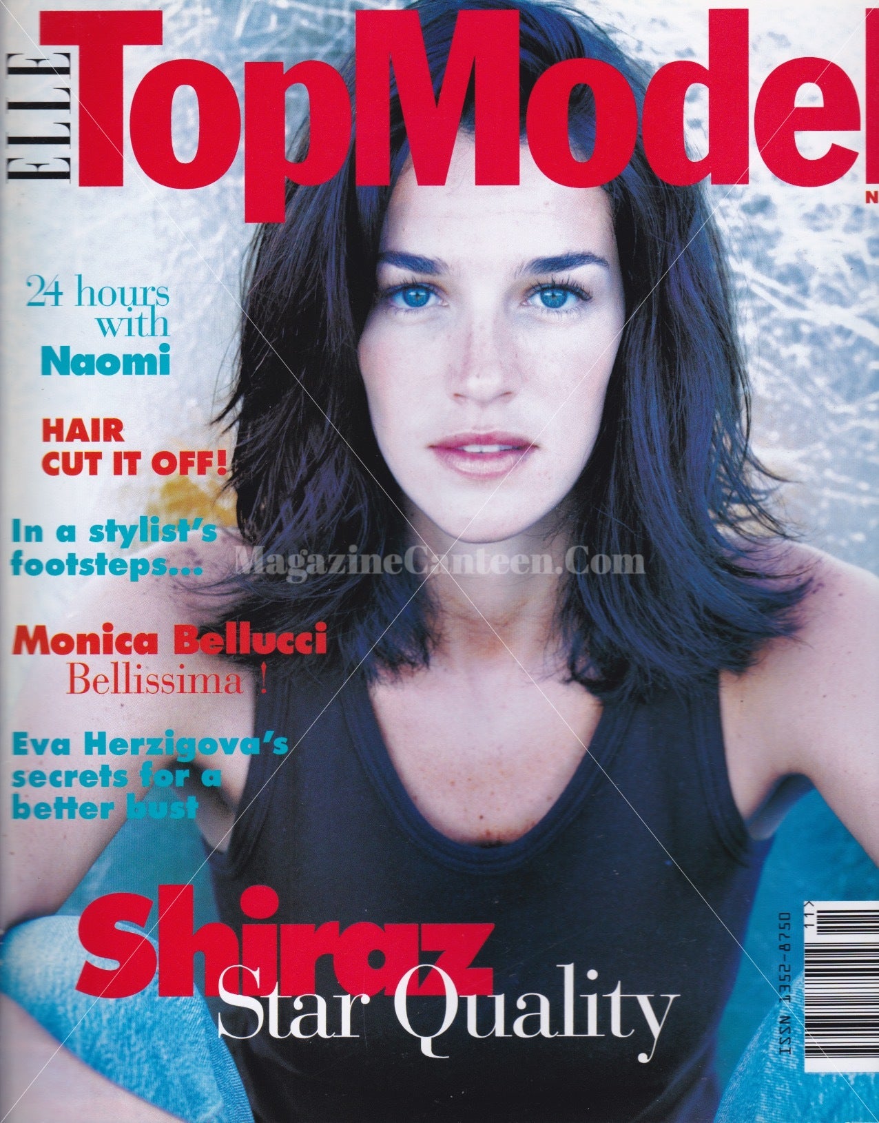 Elle Top Model Magazine - Shiraz Tal