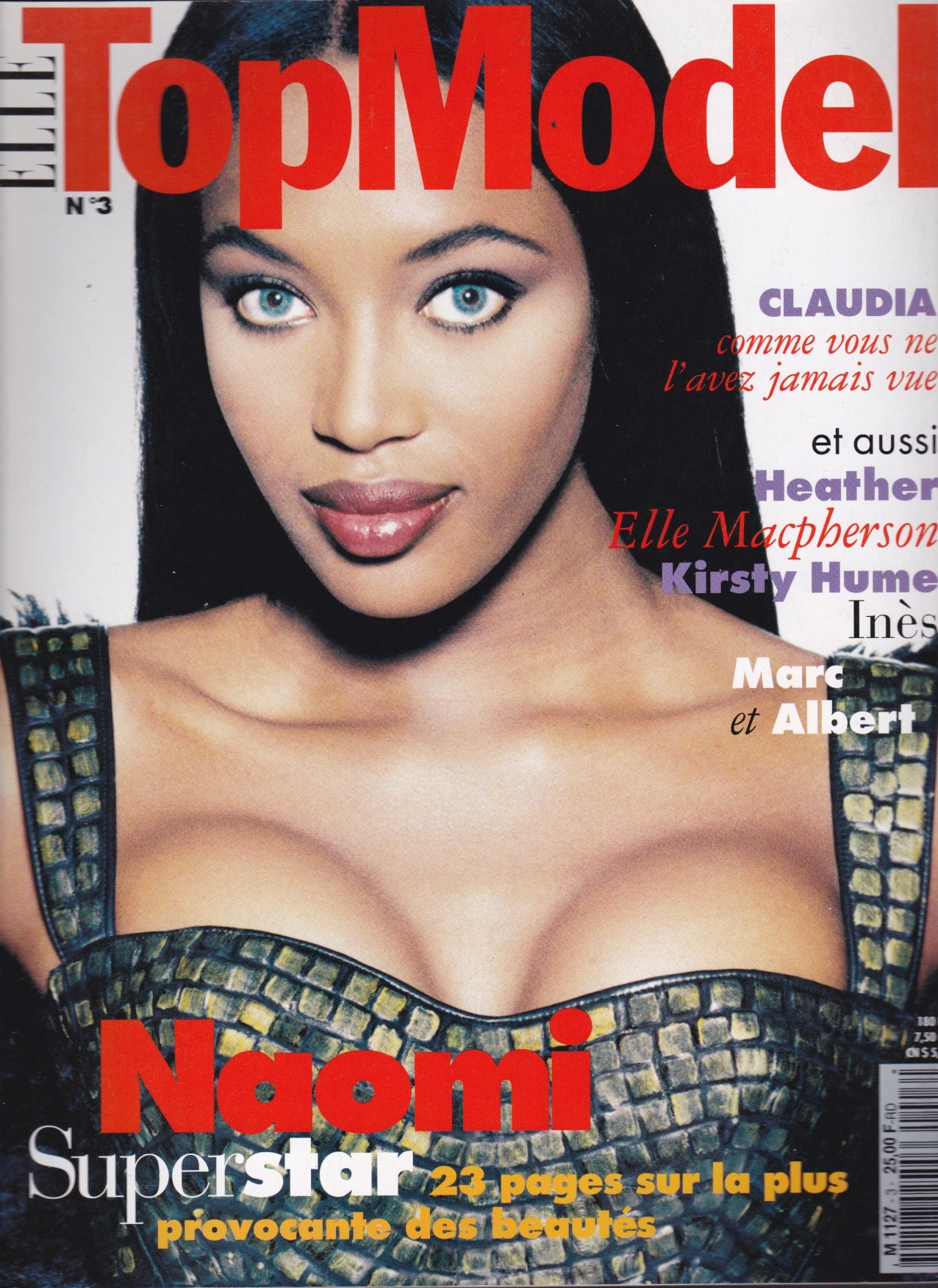 Elle Top Model Magazine - Naomi Campbell