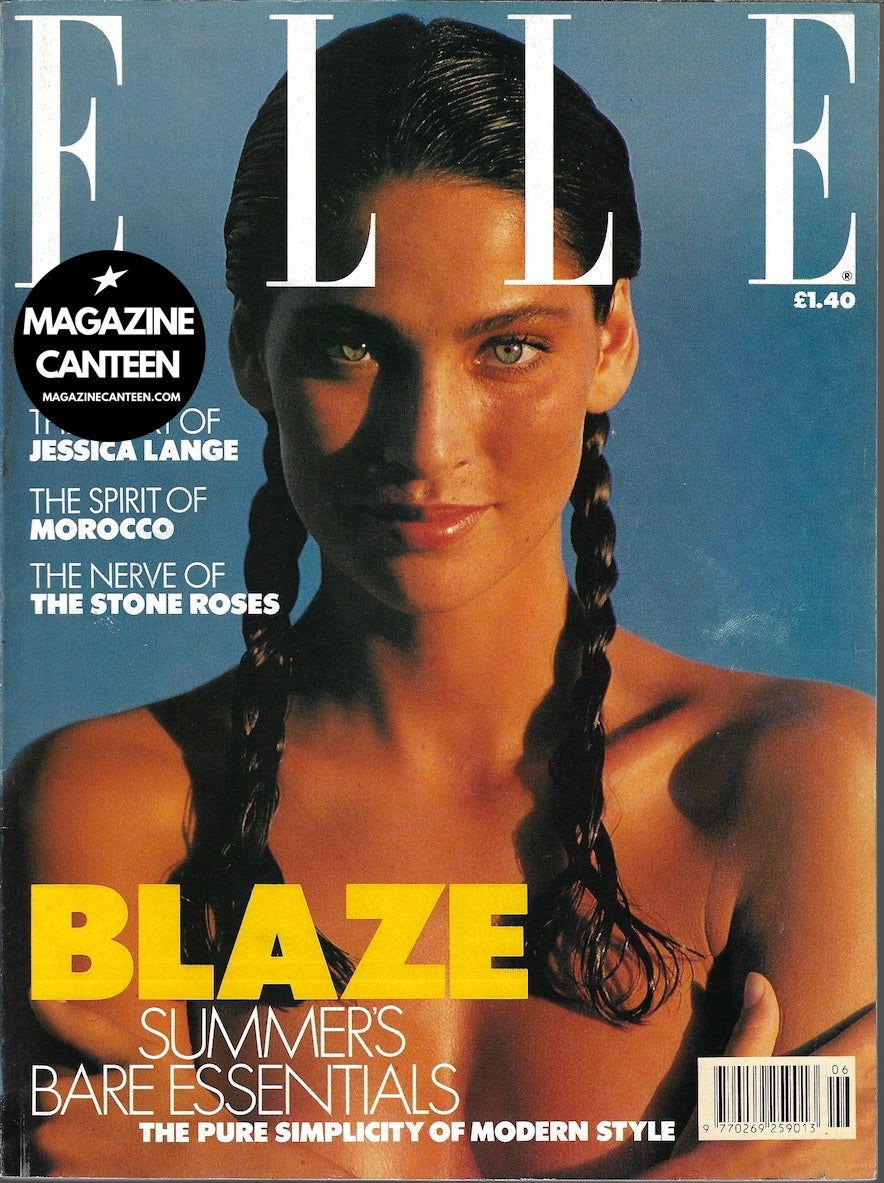 Elle Magazine - Eamonn J McCabe THE STONE ROSES Happy Mondays JESSICA ...