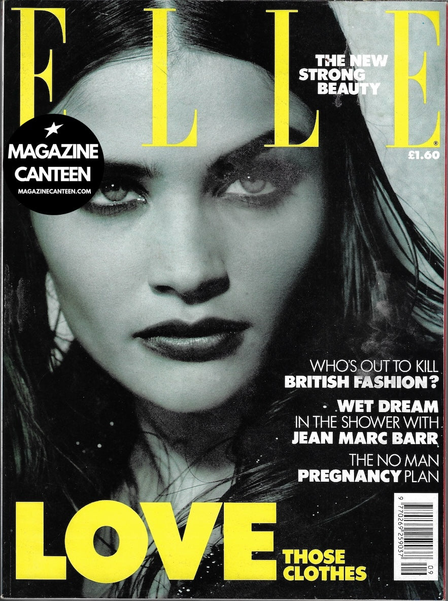 Elle Magazine - Helena Christensen JEAN MARC BARR Steven Klein