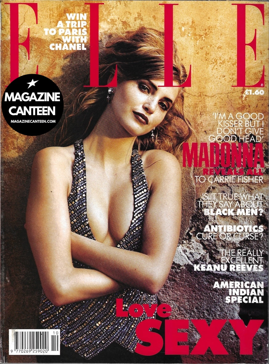 Elle Magazine - Nadja Auermann CLAUDIA MASON Helena Christensen