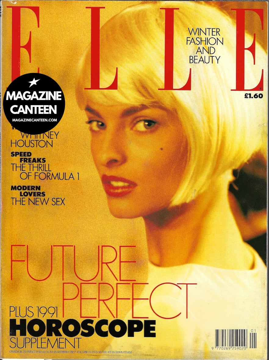 Elle Magazine - Linda Evangelista WHITNEY HOUSTON Pierre Et Gilles HELMUT LANG