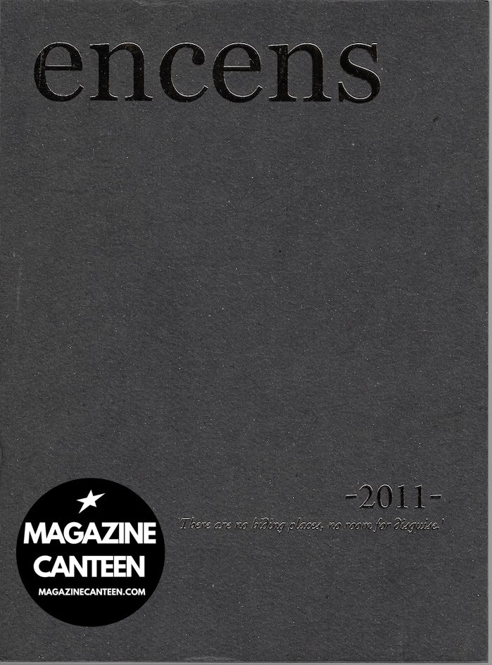 encens magazine 2021/N°45 Encens Magazine # 29. A personal uniform