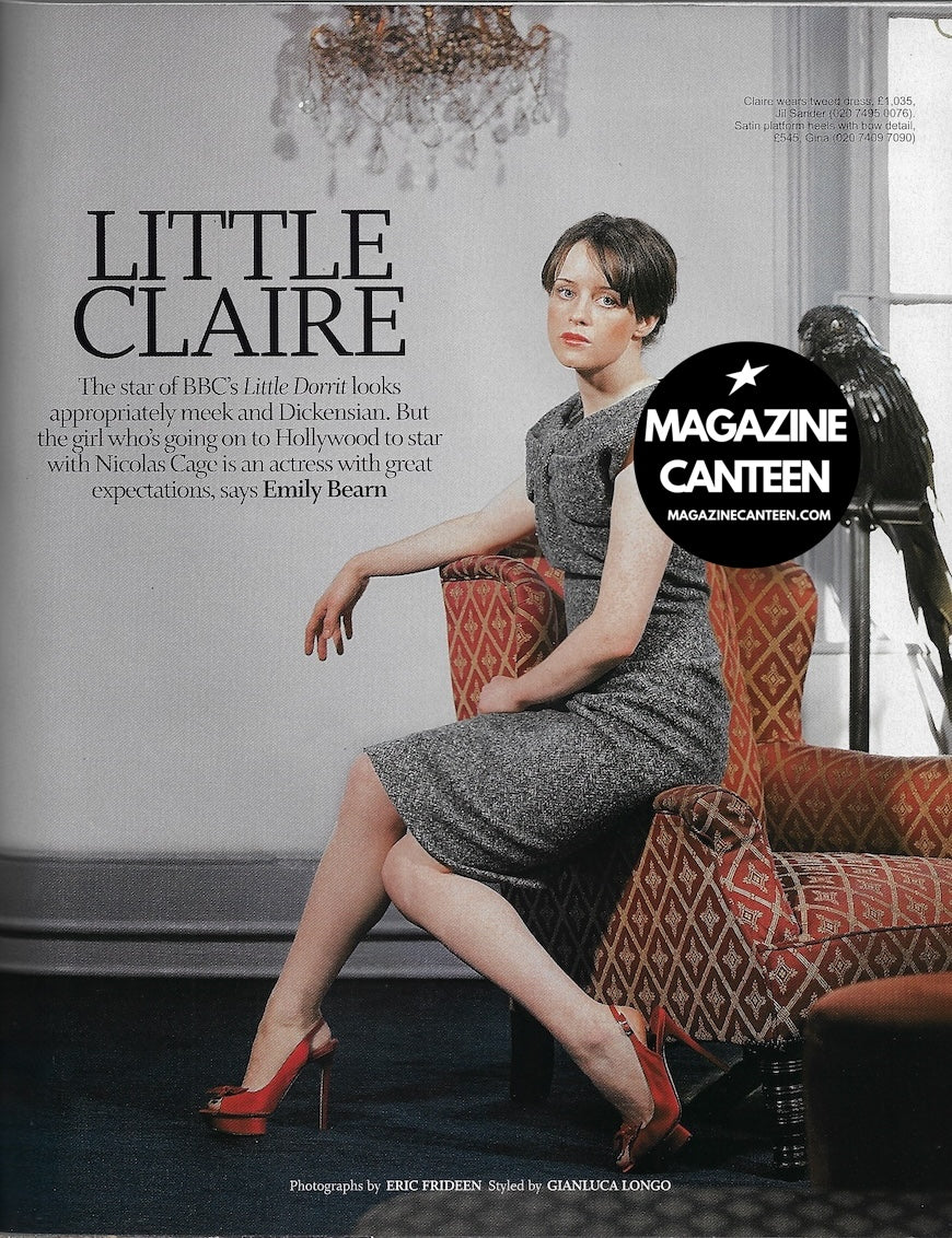 ES Magazine - Claire Foy JULIAN MORRIS Morris Major