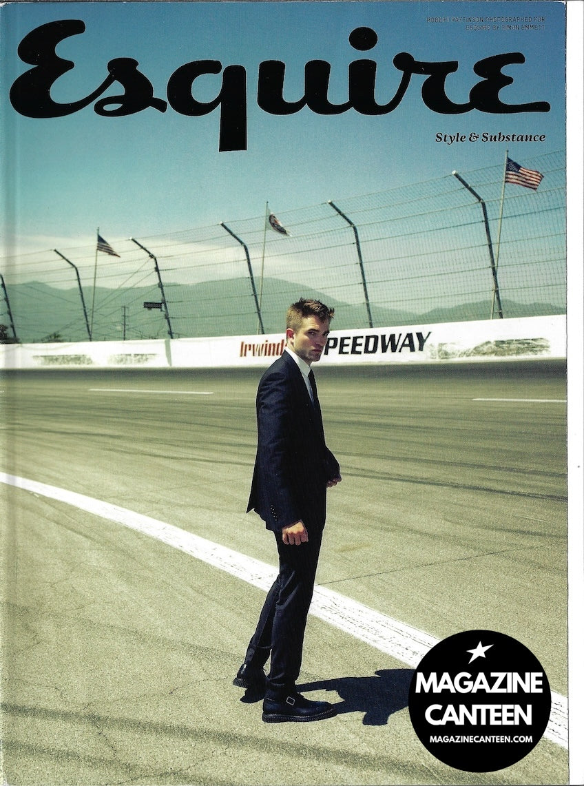 Esquire Magazine - Robert Pattinson NOAH HUNTLEY Subscriber